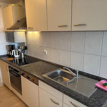 Apartment Charmante Mit Garten In Wiek