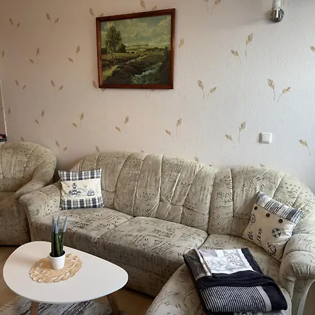 Apartment Charmante Mit Garten In Wiek