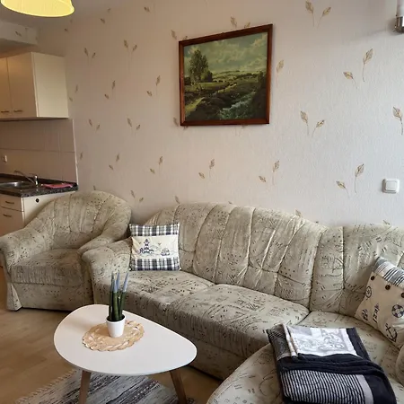 Charmante Mit Garten In Wiek Apartmán *