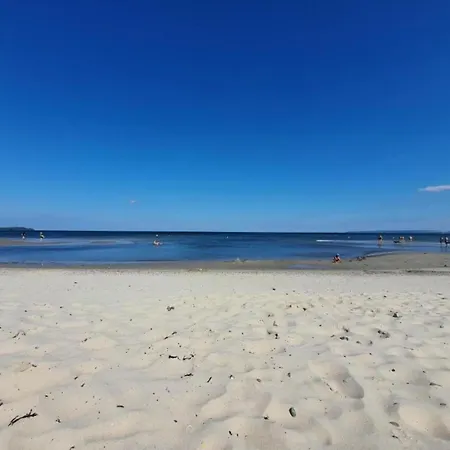 Charmante Mit Garten In Wiek Apartment Wiek auf Ruegen